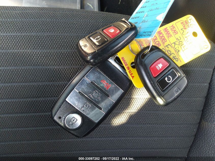 2014 KIA FORTE KOUP SX KNAFZ6A32E5253419