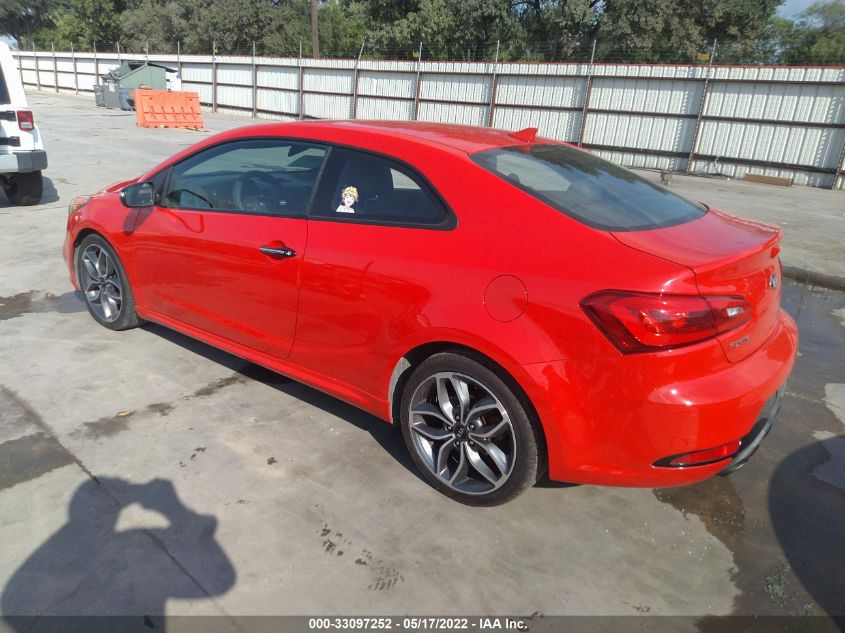 2014 KIA FORTE KOUP SX KNAFZ6A32E5253419