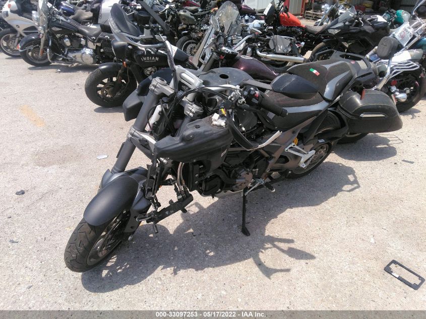 2020 DUCATI MULTISTRADA 1260/1260 S ZDMAAEKW6LB013784