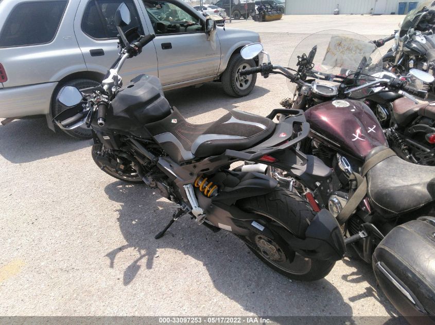 2020 DUCATI MULTISTRADA 1260/1260 S ZDMAAEKW6LB013784