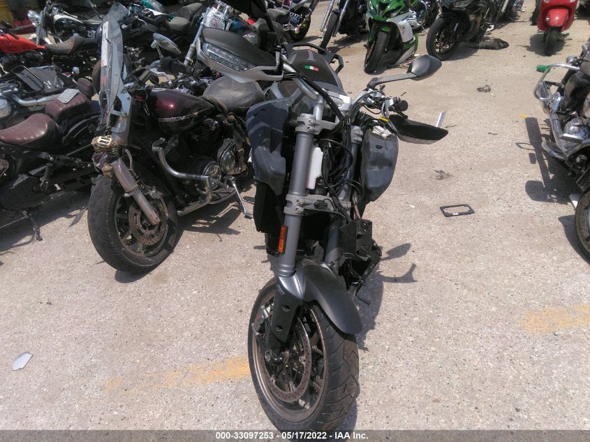 2020 DUCATI MULTISTRADA 1260/1260 S ZDMAAEKW6LB013784