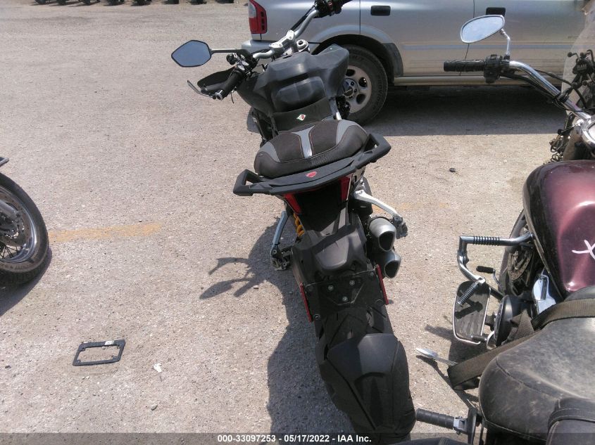 2020 DUCATI MULTISTRADA 1260/1260 S ZDMAAEKW6LB013784