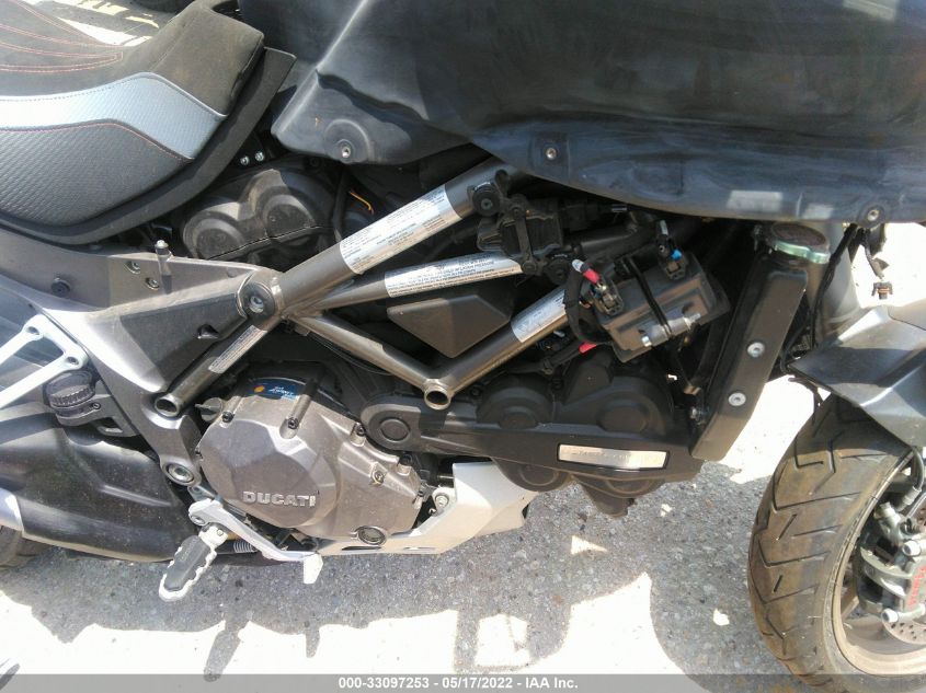 2020 DUCATI MULTISTRADA 1260/1260 S ZDMAAEKW6LB013784