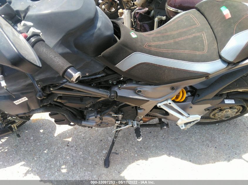 2020 DUCATI MULTISTRADA 1260/1260 S ZDMAAEKW6LB013784