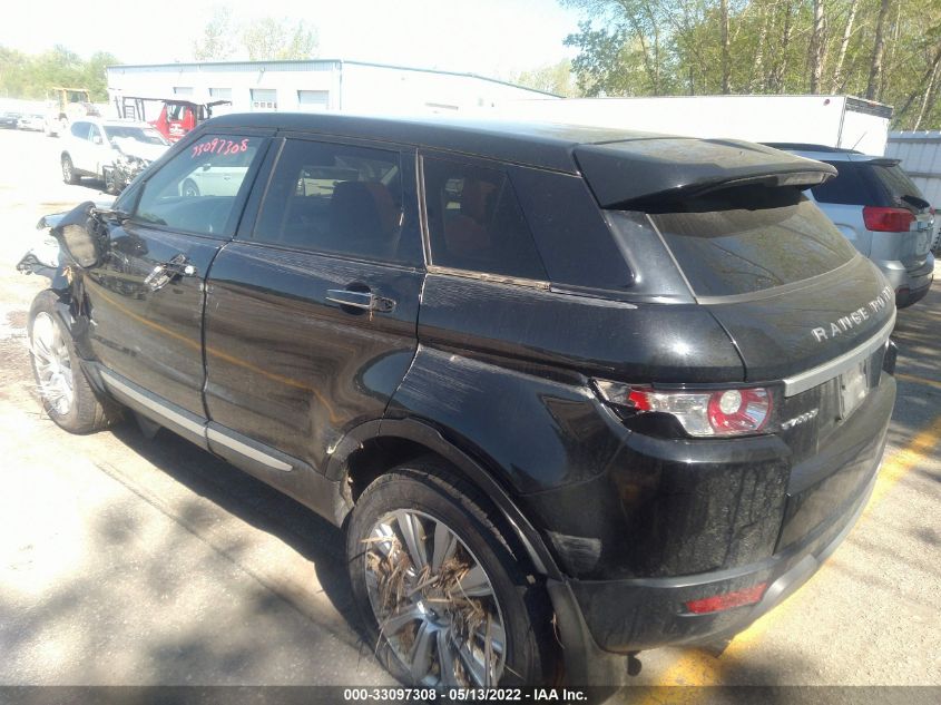 2015 LAND ROVER RANGE ROVER EVOQUE PRESTIGE SALVV2BG0FH015422