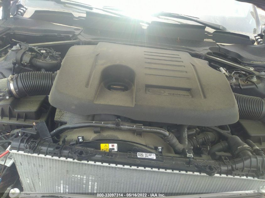 2020 LAND ROVER RANGE ROVER SPORT HST SALWS2RU0LA709380