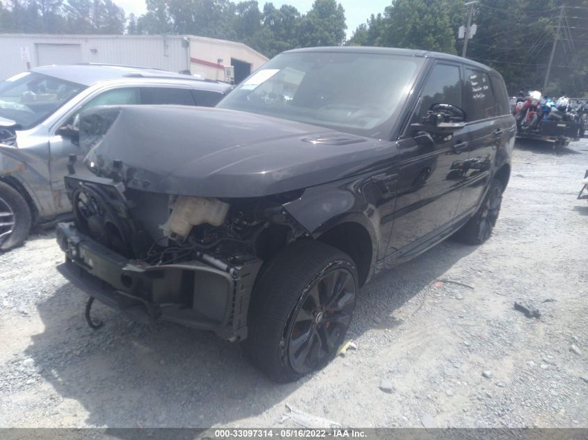 2020 LAND ROVER RANGE ROVER SPORT HST SALWS2RU0LA709380