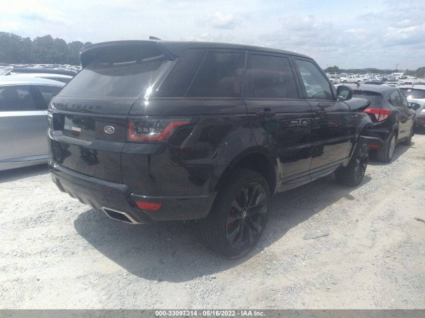 2020 LAND ROVER RANGE ROVER SPORT HST SALWS2RU0LA709380