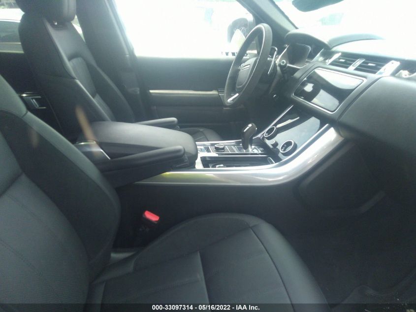 2020 LAND ROVER RANGE ROVER SPORT HST SALWS2RU0LA709380
