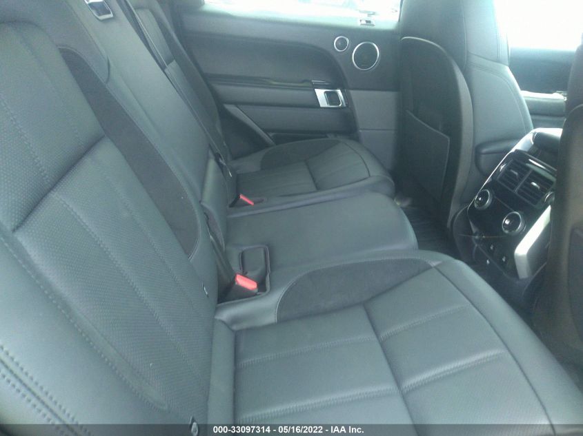 2020 LAND ROVER RANGE ROVER SPORT HST SALWS2RU0LA709380
