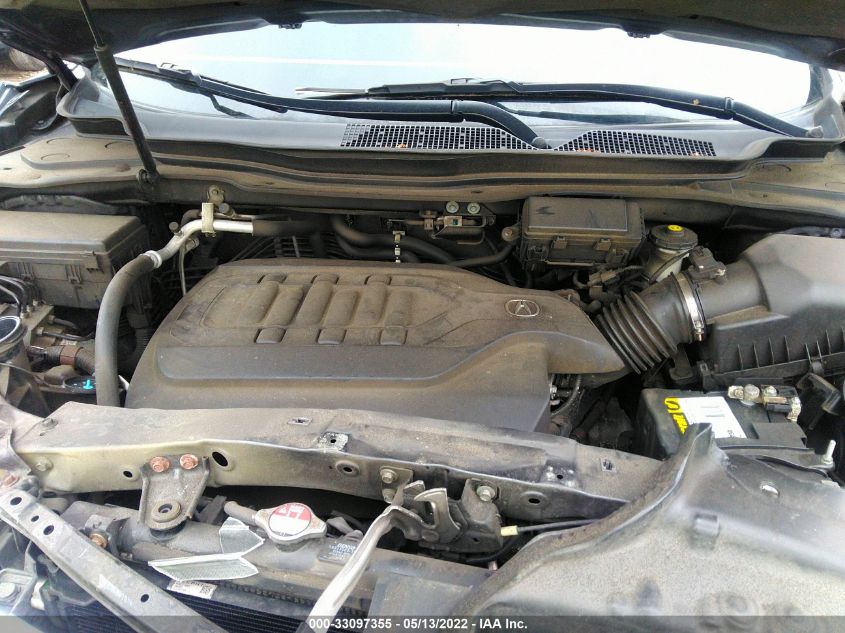2014 ACURA MDX TECH PKG 5FRYD4H4XEB042687