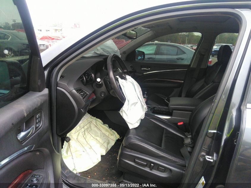 2014 ACURA MDX TECH PKG 5FRYD4H4XEB042687