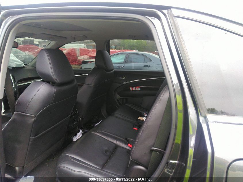 2014 ACURA MDX TECH PKG 5FRYD4H4XEB042687