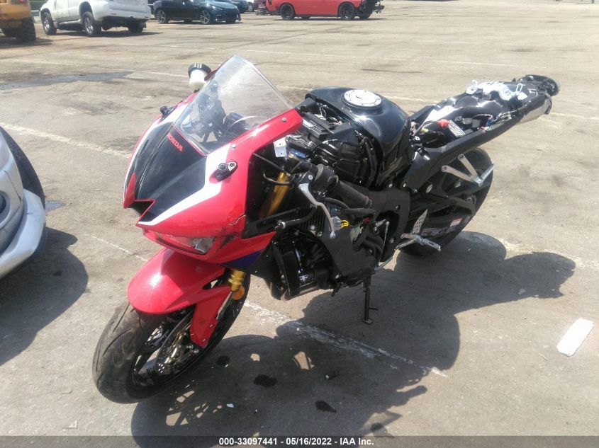 2022 HONDA CBR600 RA JH2PC40J6NK800066