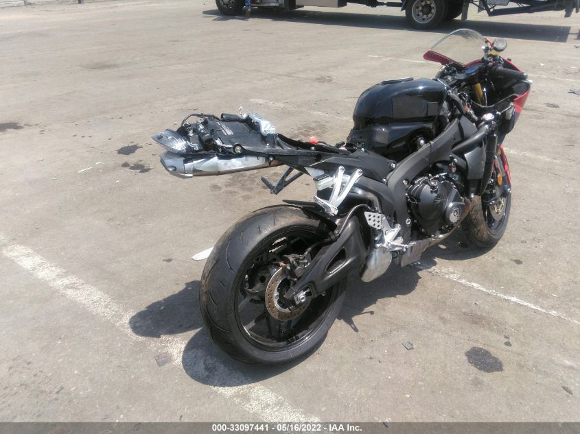 2022 HONDA CBR600 RA JH2PC40J6NK800066