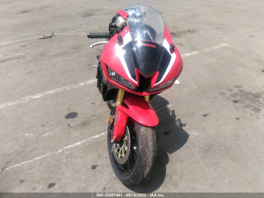 2022 HONDA CBR600 RA JH2PC40J6NK800066
