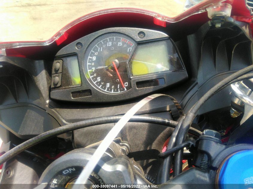2022 HONDA CBR600 RA JH2PC40J6NK800066