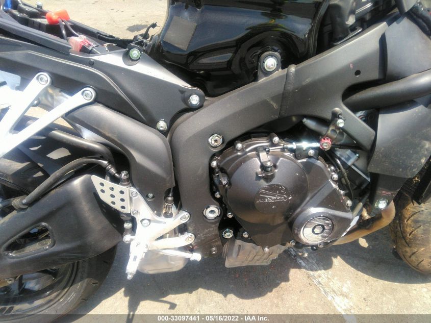 2022 HONDA CBR600 RA JH2PC40J6NK800066