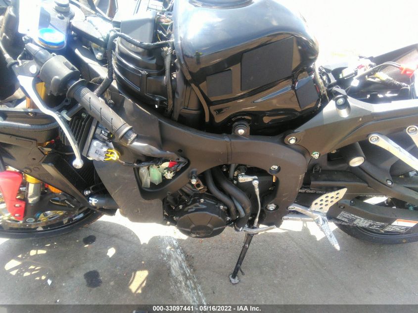 2022 HONDA CBR600 RA JH2PC40J6NK800066