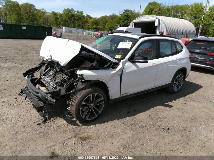2015 BMW X1 XDRIVE28I WBAVL1C55FVY34588