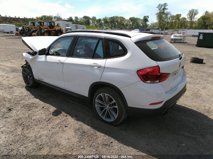 2015 BMW X1 XDRIVE28I WBAVL1C55FVY34588