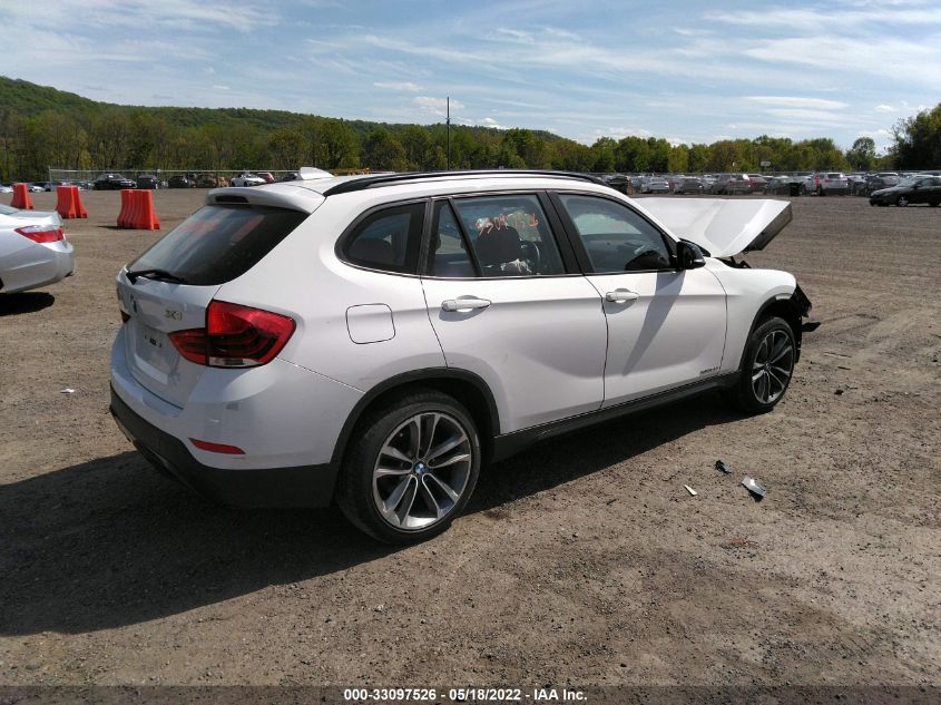 2015 BMW X1 XDRIVE28I WBAVL1C55FVY34588