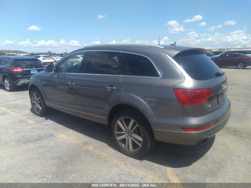 2014 AUDI Q7 3.0T PREMIUM PLUS WA1LGAFE6ED012780