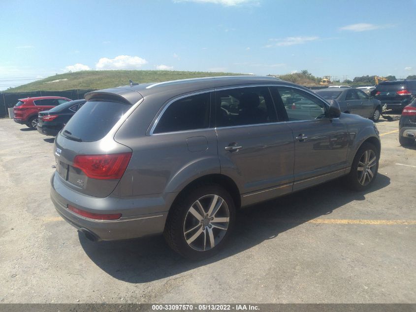 2014 AUDI Q7 3.0T PREMIUM PLUS WA1LGAFE6ED012780