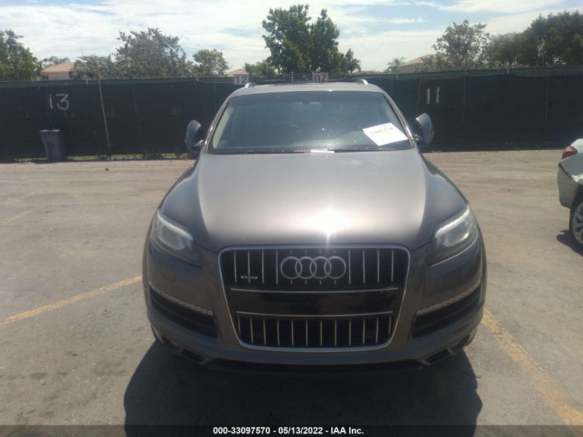 2014 AUDI Q7 3.0T PREMIUM PLUS WA1LGAFE6ED012780