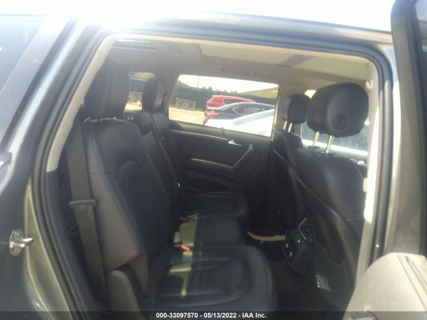 2014 AUDI Q7 3.0T PREMIUM PLUS WA1LGAFE6ED012780
