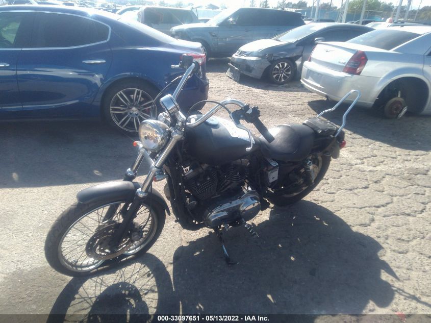 2007 HARLEY-DAVIDSON XL1200 C 1HD1CT3377K416983