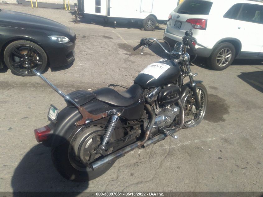 2007 HARLEY-DAVIDSON XL1200 C 1HD1CT3377K416983