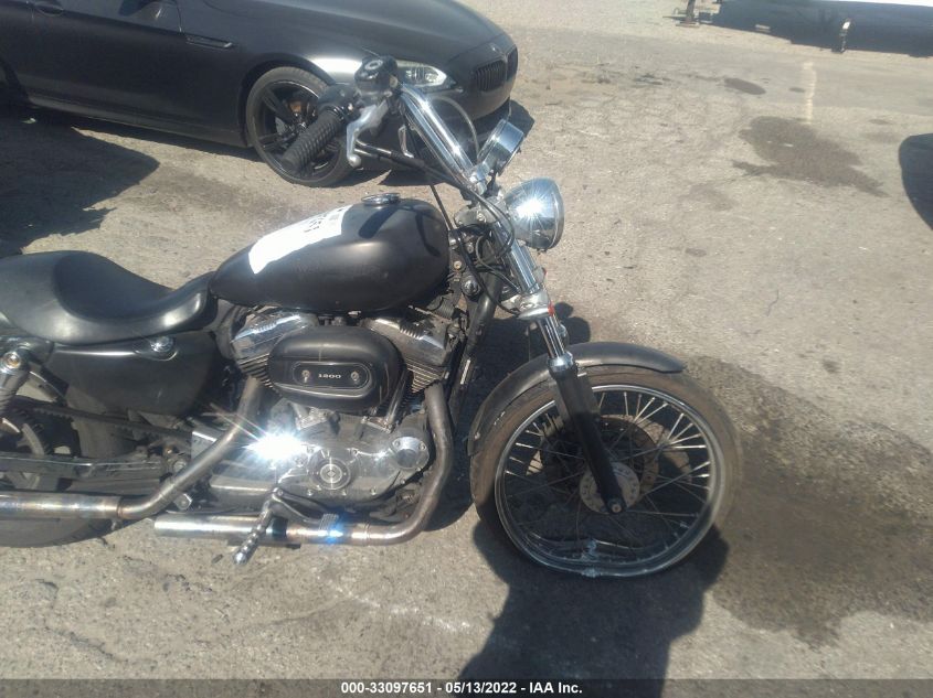 2007 HARLEY-DAVIDSON XL1200 C 1HD1CT3377K416983