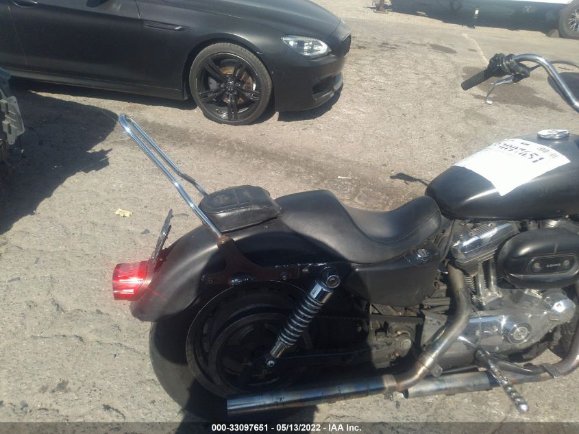 2007 HARLEY-DAVIDSON XL1200 C 1HD1CT3377K416983