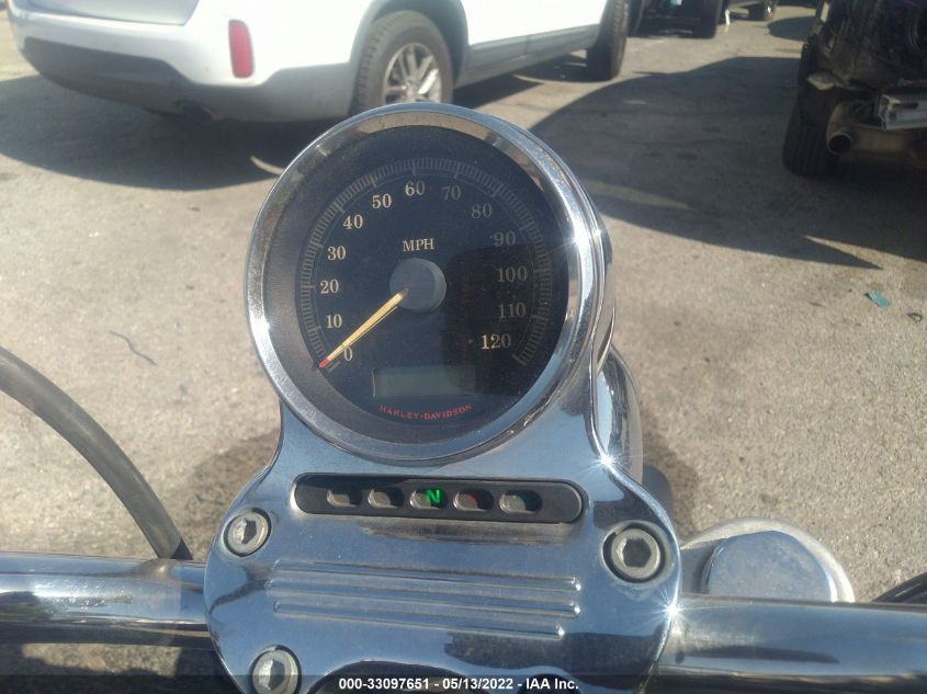 2007 HARLEY-DAVIDSON XL1200 C 1HD1CT3377K416983