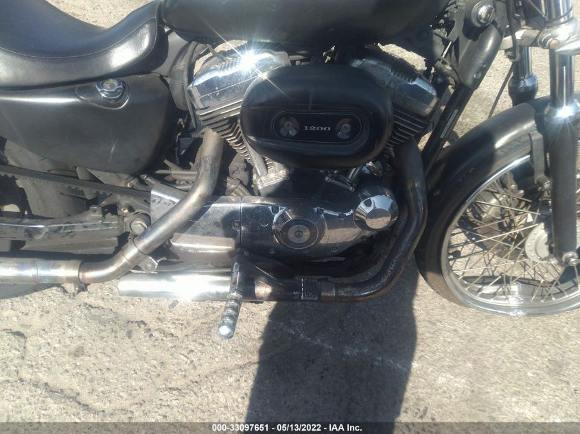 2007 HARLEY-DAVIDSON XL1200 C 1HD1CT3377K416983