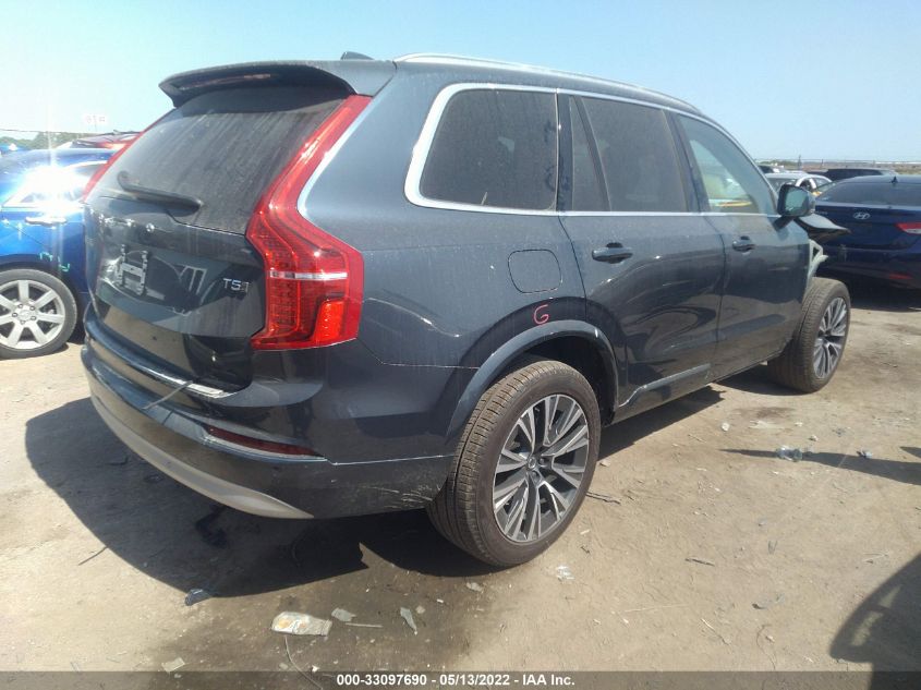 2022 VOLVO XC90 MOMENTUM YV4102PKXN1797721