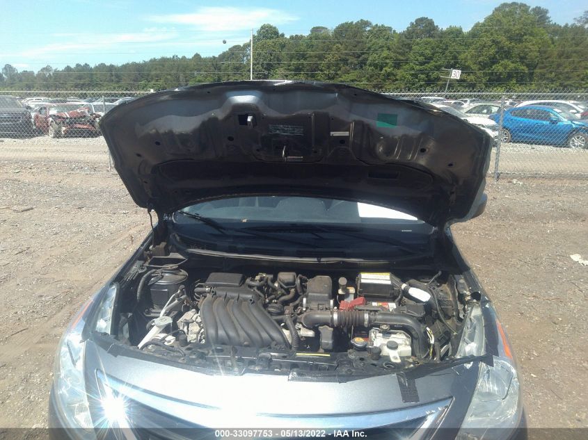 2017 NISSAN VERSA SEDAN SV 3N1CN7AP1HL861501