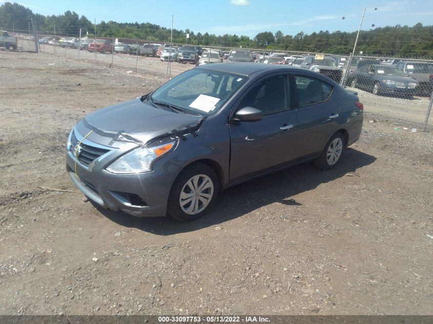 2017 NISSAN VERSA SEDAN SV 3N1CN7AP1HL861501