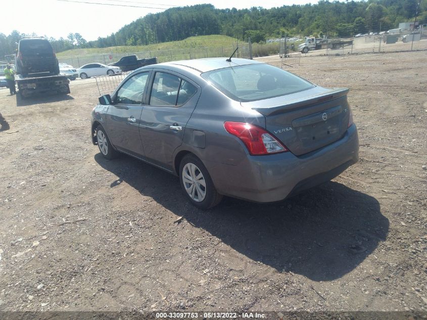 2017 NISSAN VERSA SEDAN SV 3N1CN7AP1HL861501