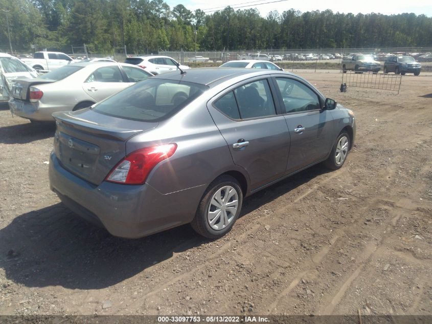 2017 NISSAN VERSA SEDAN SV 3N1CN7AP1HL861501