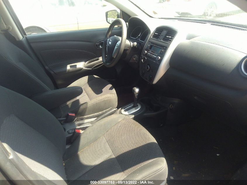 2017 NISSAN VERSA SEDAN SV 3N1CN7AP1HL861501