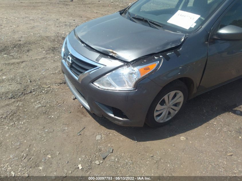 2017 NISSAN VERSA SEDAN SV 3N1CN7AP1HL861501