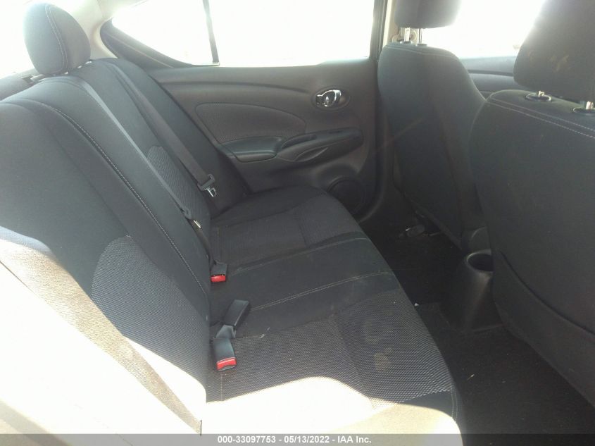 2017 NISSAN VERSA SEDAN SV 3N1CN7AP1HL861501