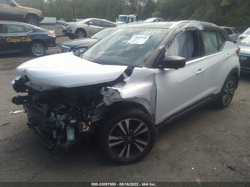 2019 NISSAN KICKS SR 3N1CP5CUXKL515455