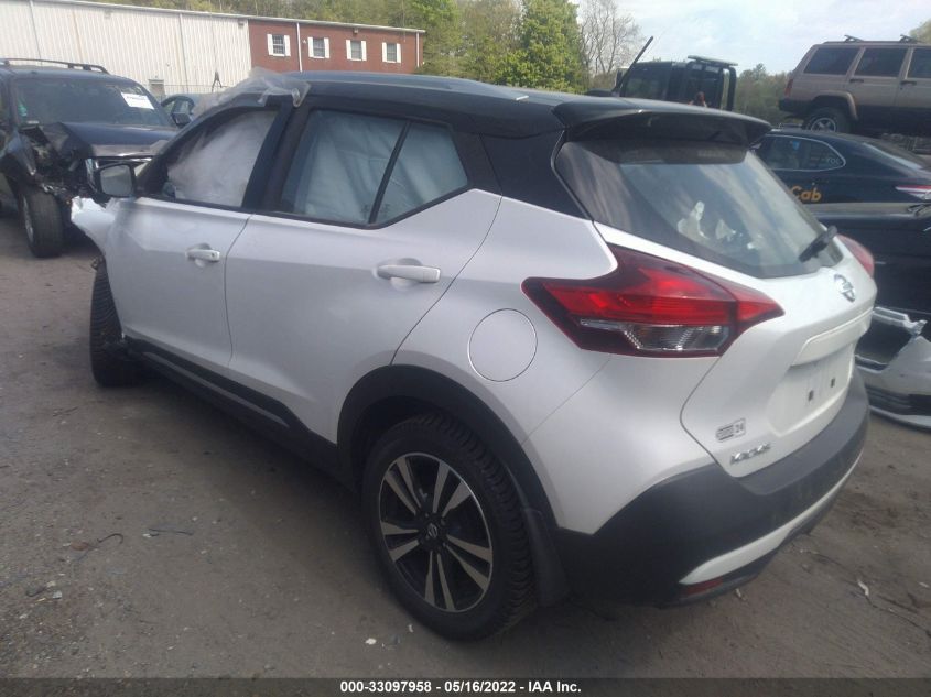 2019 NISSAN KICKS SR 3N1CP5CUXKL515455