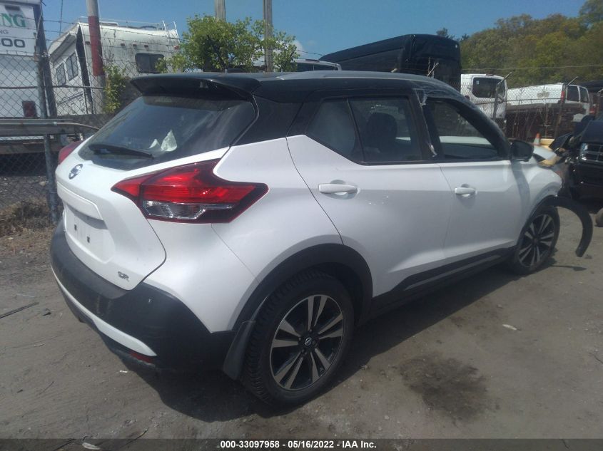 2019 NISSAN KICKS SR 3N1CP5CUXKL515455