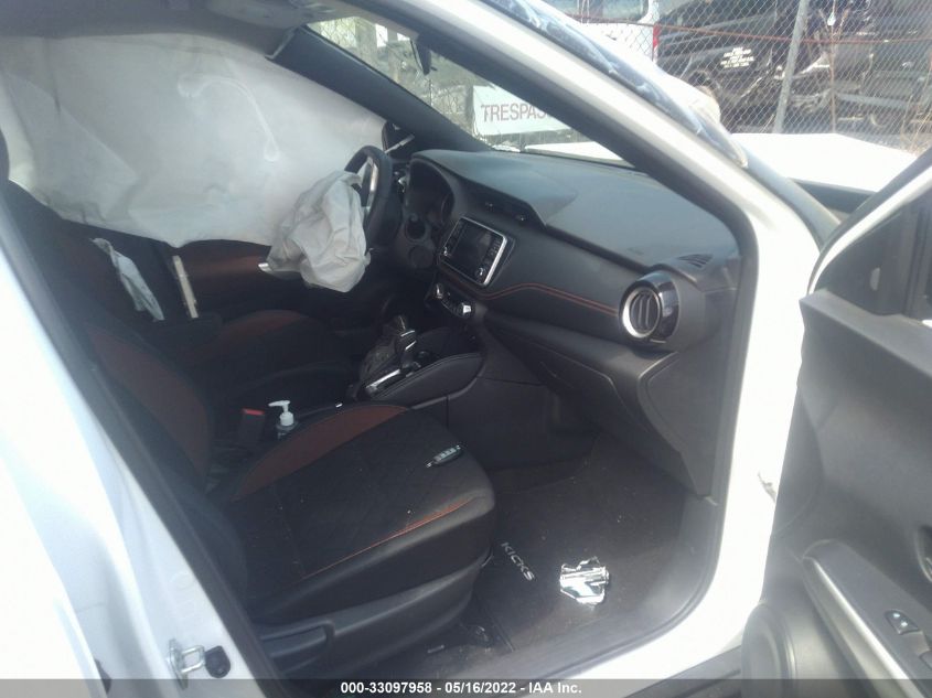 2019 NISSAN KICKS SR 3N1CP5CUXKL515455