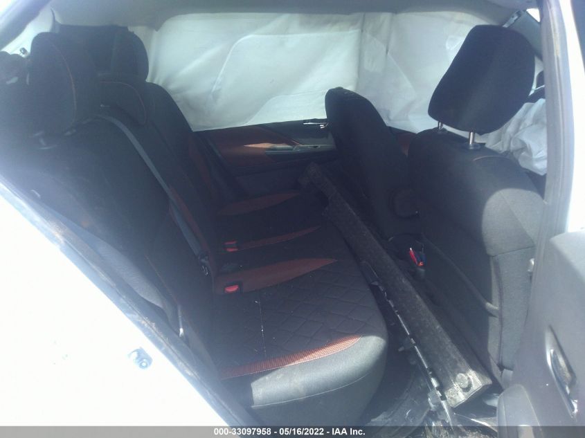 2019 NISSAN KICKS SR 3N1CP5CUXKL515455