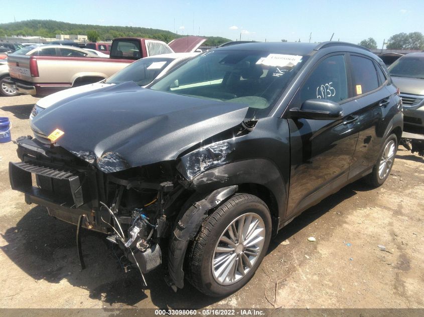2020 HYUNDAI KONA SEL KM8K22AA3LU449302